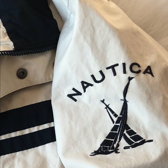 NAUTICA JACKET MENS LIKE NEW ⛵️ - Picture 6 of 8